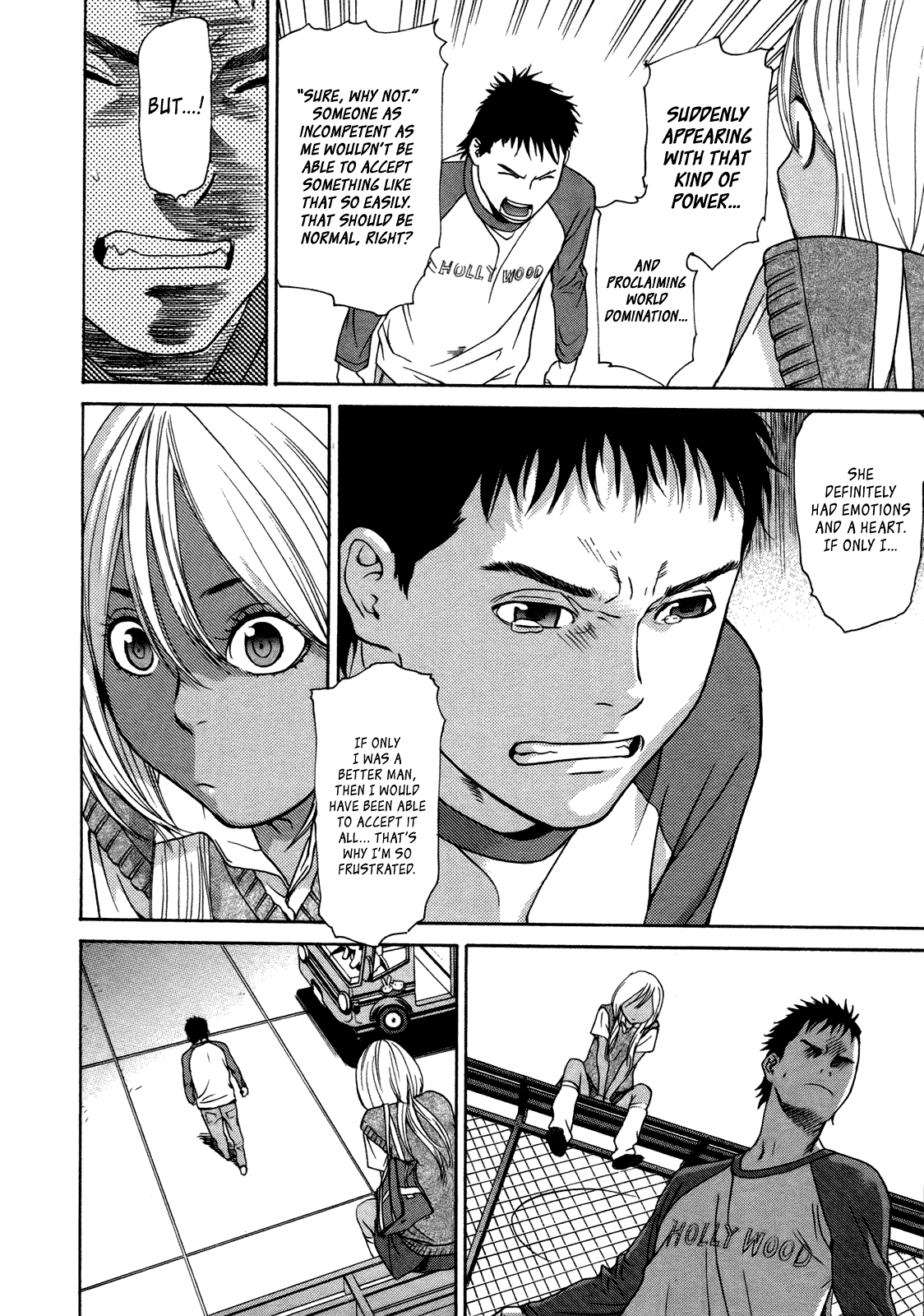 Ashita Dorobou Chapter 18 page 15 - Chapter 18