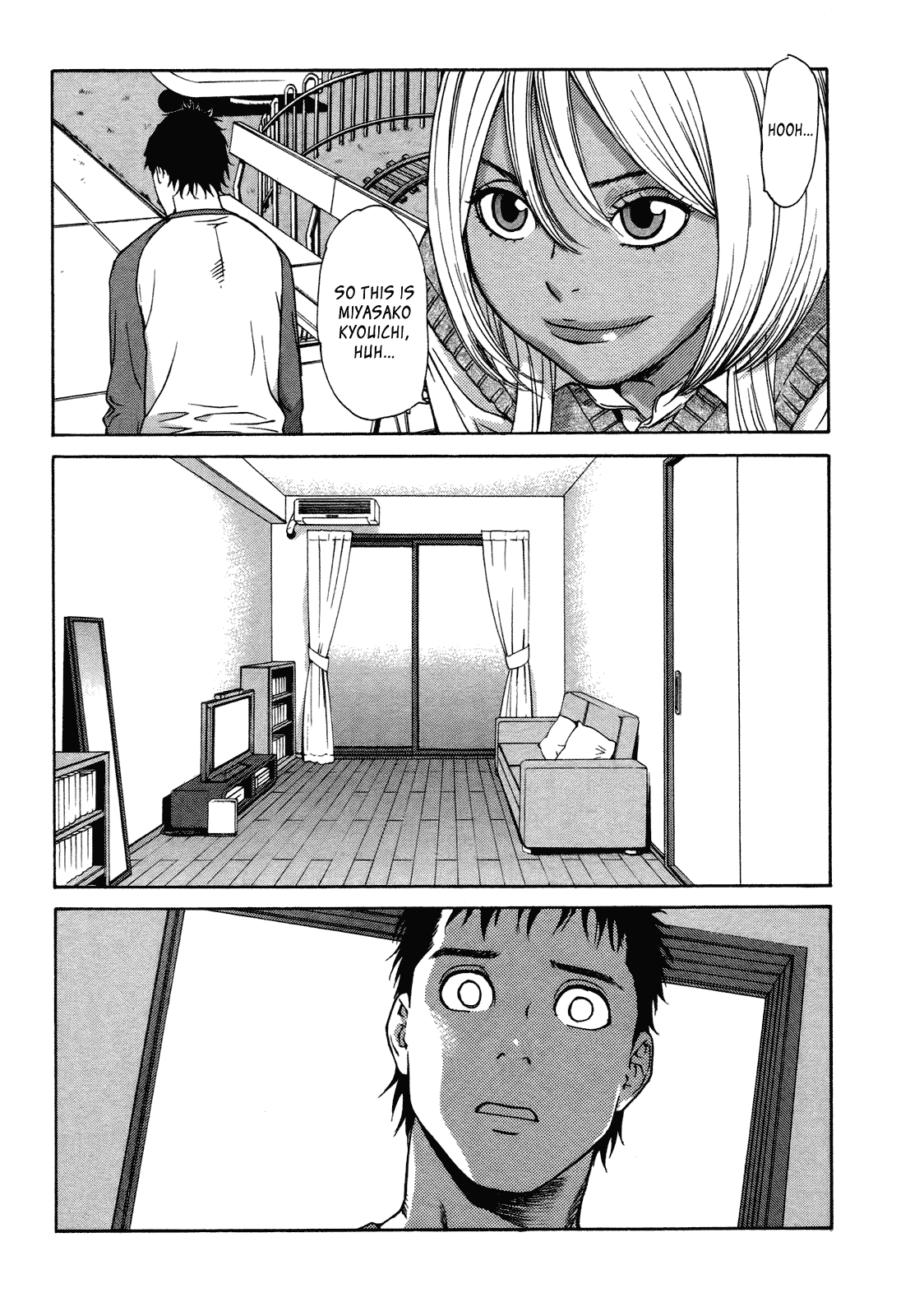 Ashita Dorobou Chapter 18 page 16 - Chapter 18