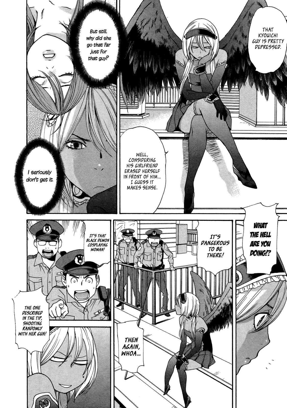 Ashita Dorobou Chapter 18 page 3 - Chapter 18
