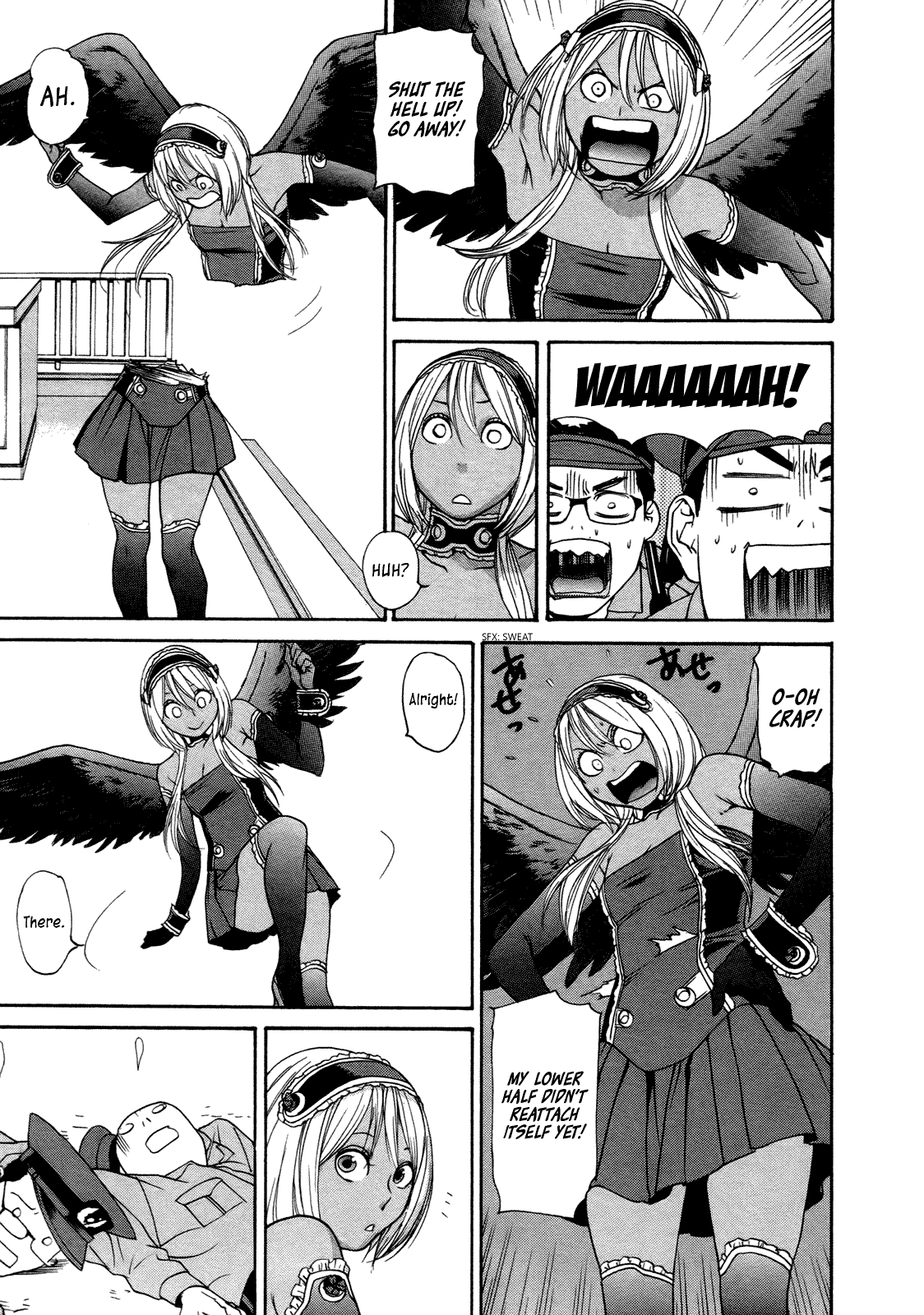 Ashita Dorobou Chapter 18 page 4 - Chapter 18