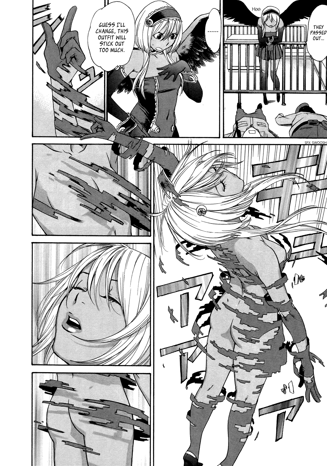 Ashita Dorobou Chapter 18 page 5 - Chapter 18