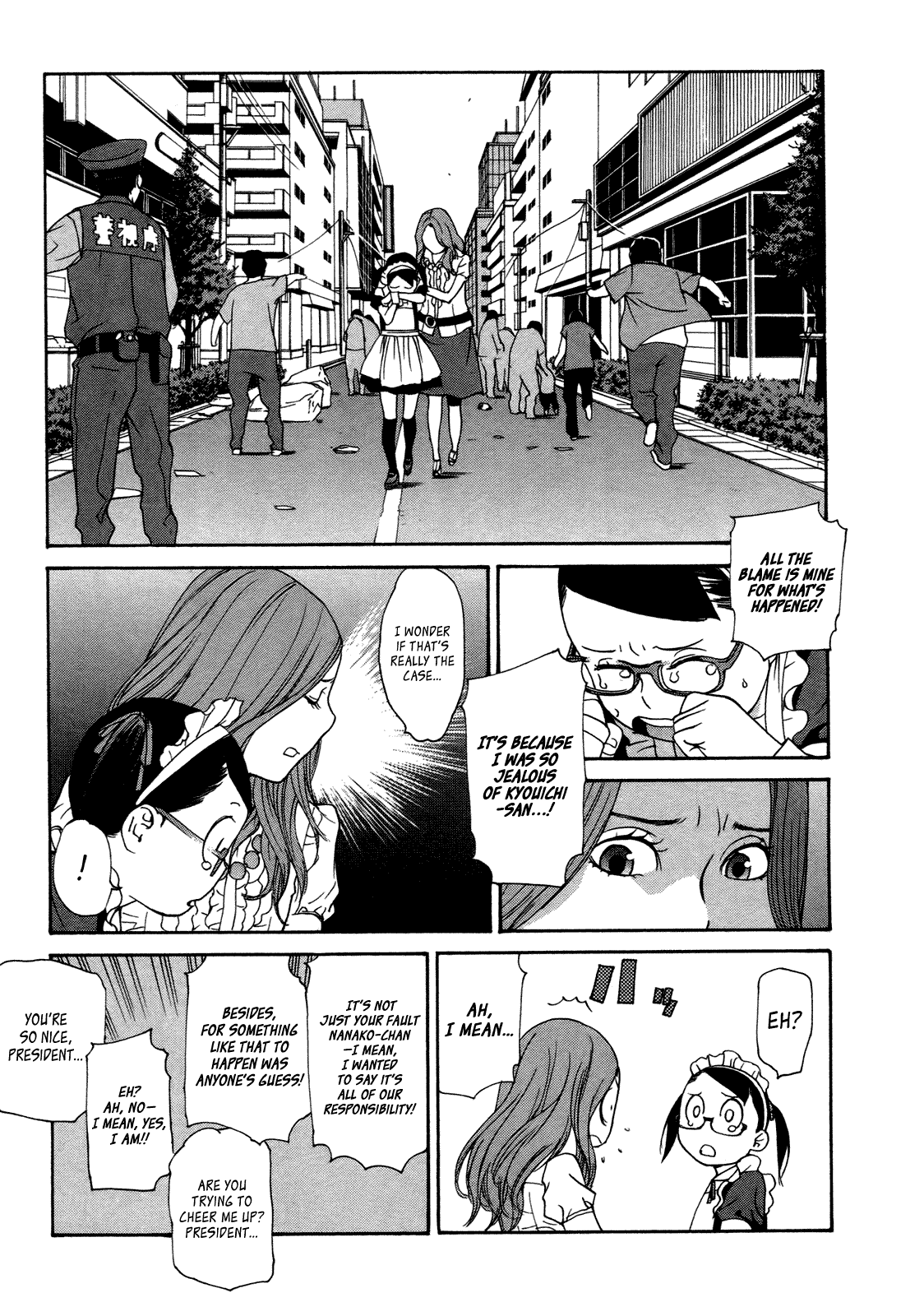 Ashita Dorobou Chapter 18 page 8 - Chapter 18
