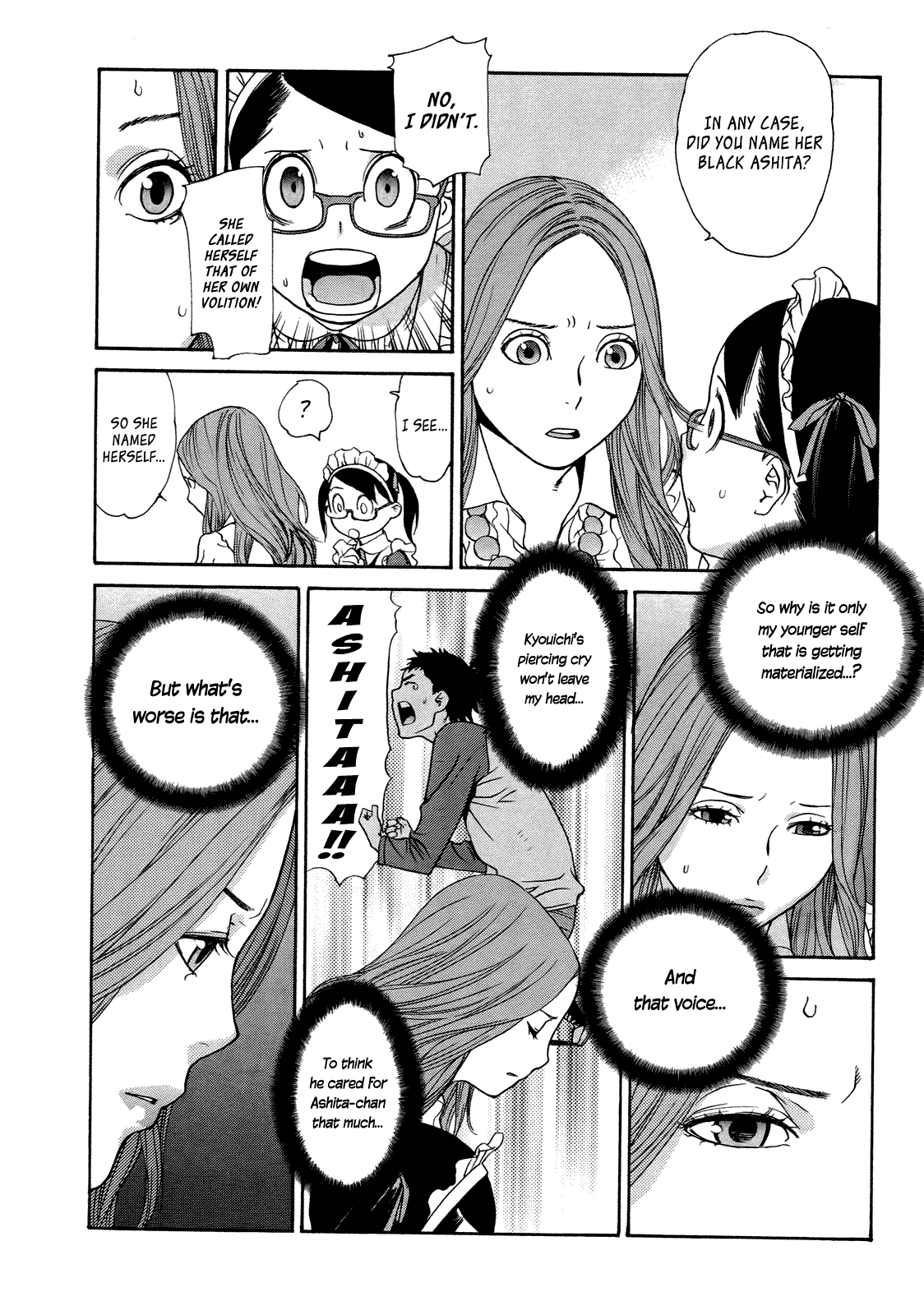 Ashita Dorobou Chapter 18 page 9 - Chapter 18