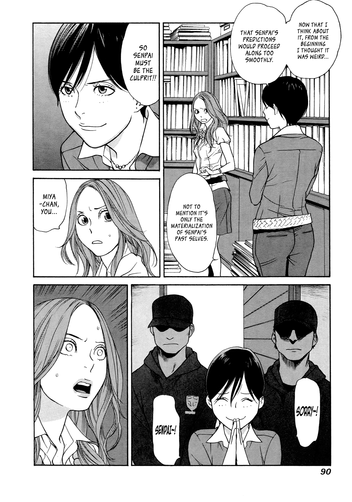 Ashita Dorobou Chapter 19 page 10 - Chapter 19