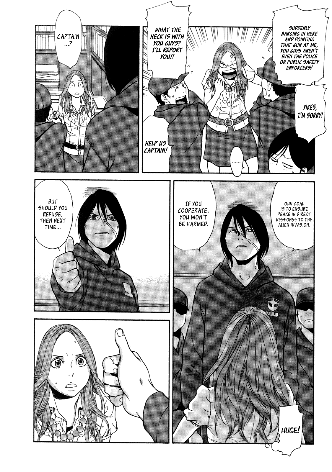 Ashita Dorobou Chapter 19 page 12 - Chapter 19