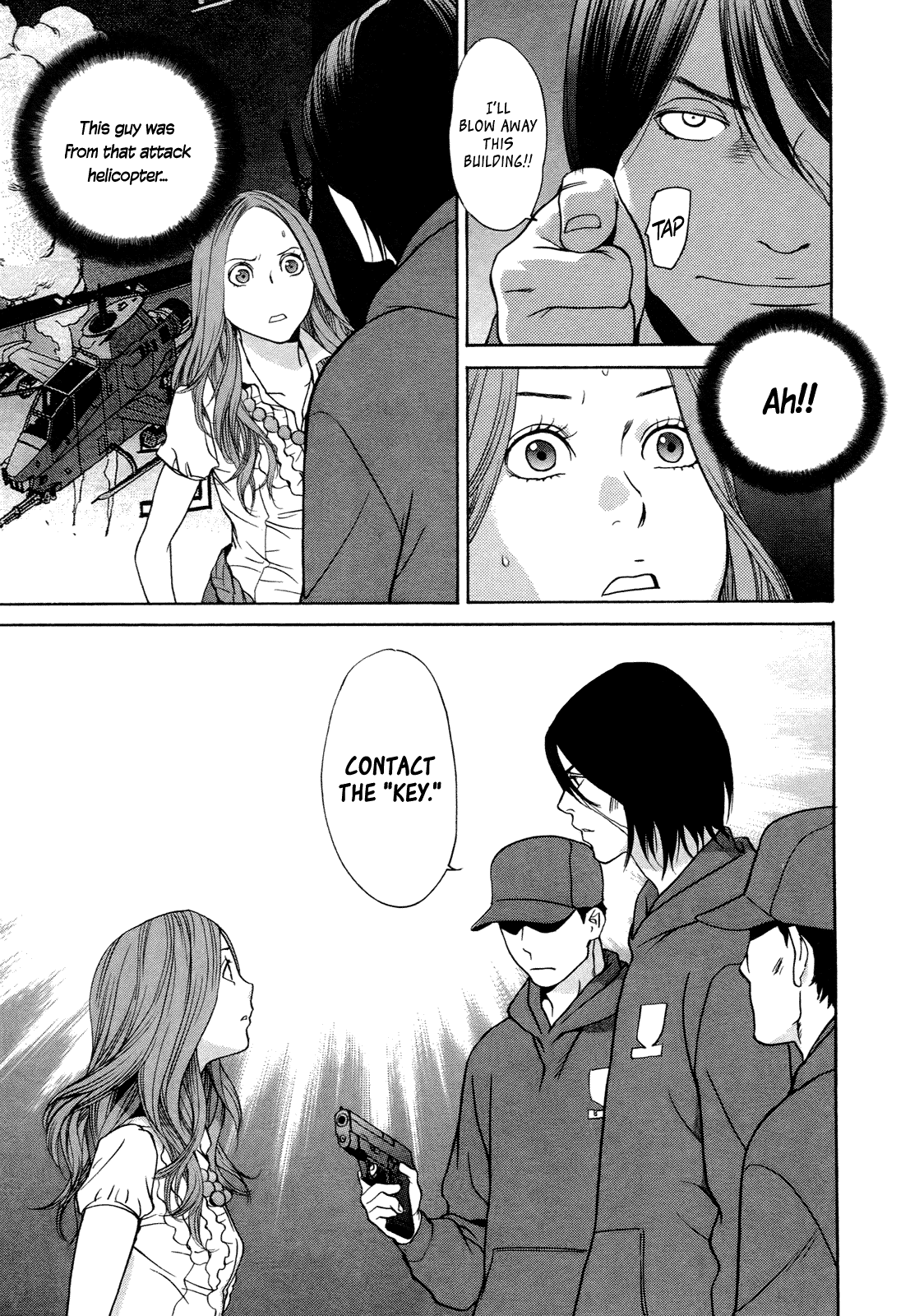 Ashita Dorobou Chapter 19 page 13 - Chapter 19