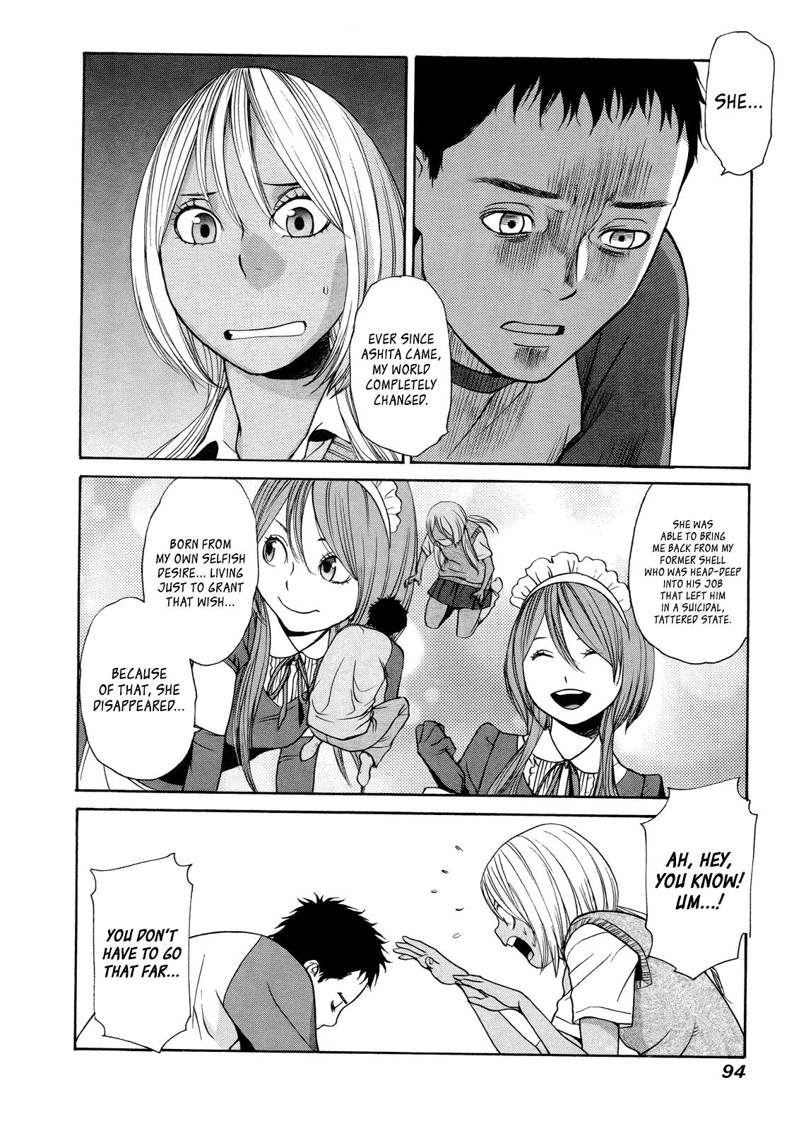 Ashita Dorobou Chapter 19 page 14 - Chapter 19