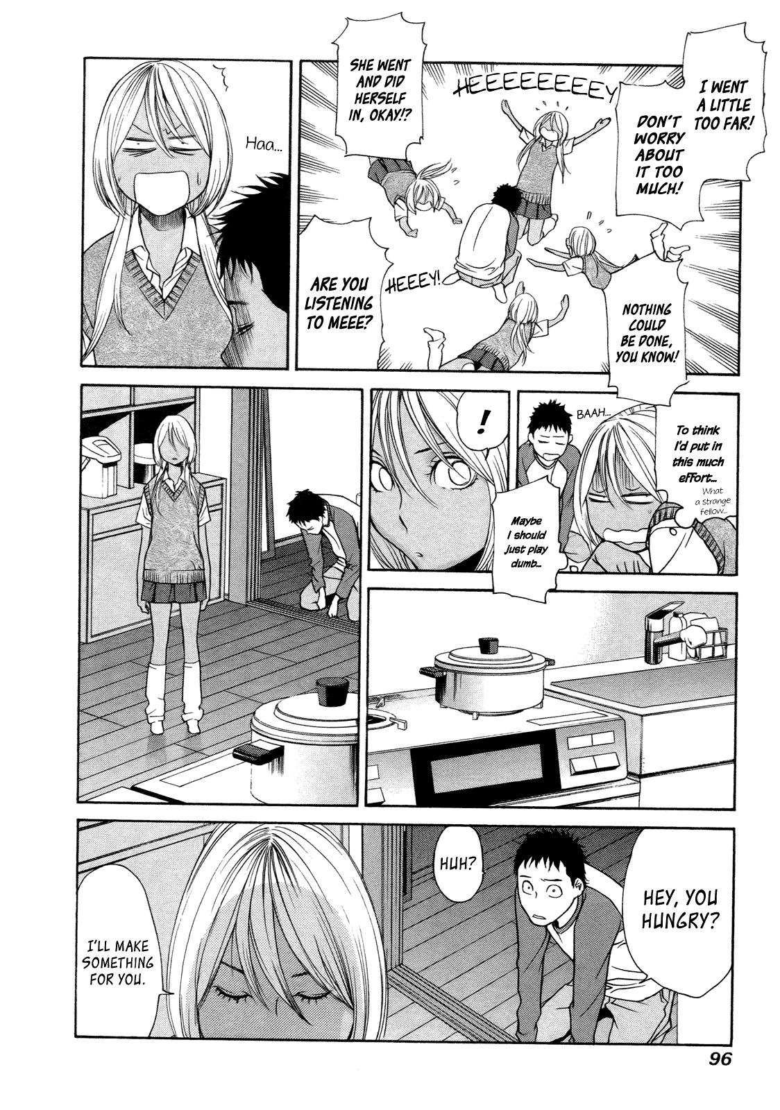Ashita Dorobou Chapter 19 page 16 - Chapter 19