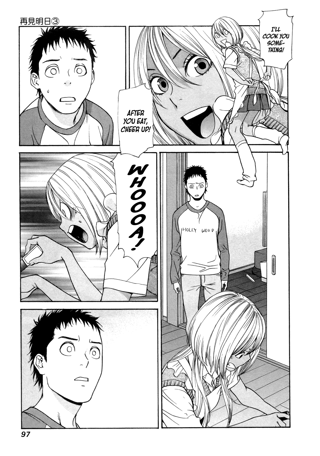 Ashita Dorobou Chapter 19 page 17 - Chapter 19