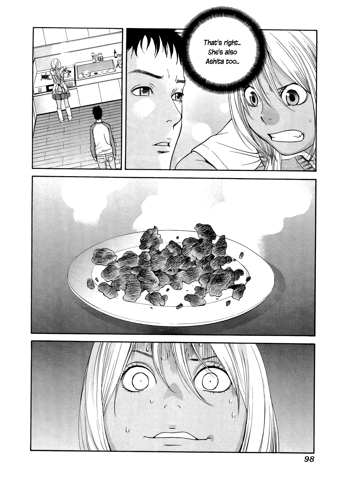 Ashita Dorobou Chapter 19 page 18 - Chapter 19