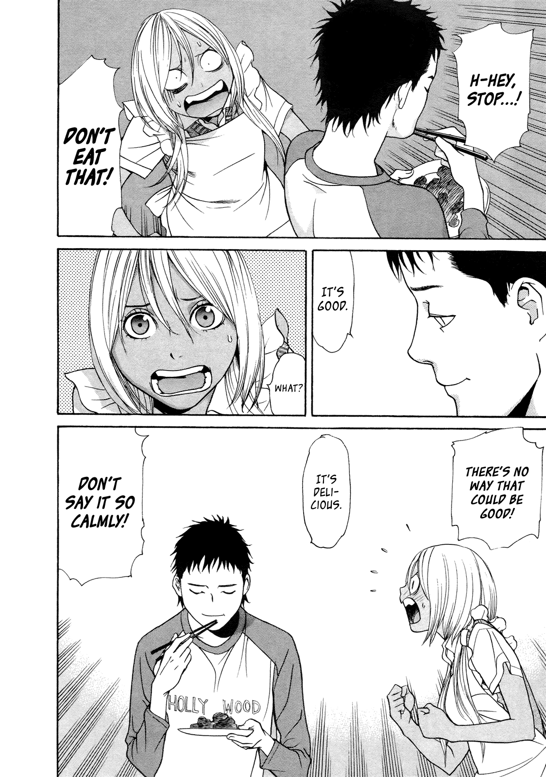 Ashita Dorobou Chapter 19 page 20 - Chapter 19