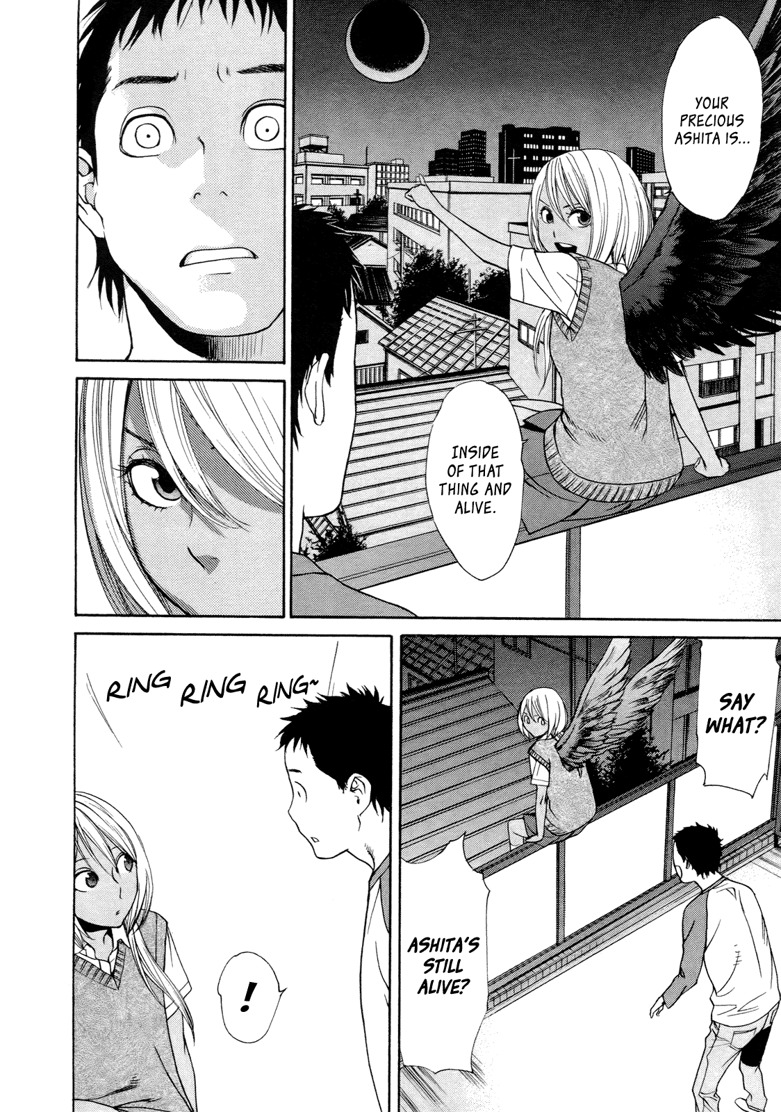 Ashita Dorobou Chapter 19 page 24 - Chapter 19