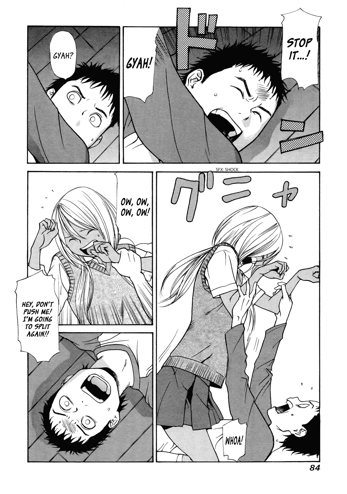 Ashita Dorobou Chapter 19 page 4 - Chapter 19