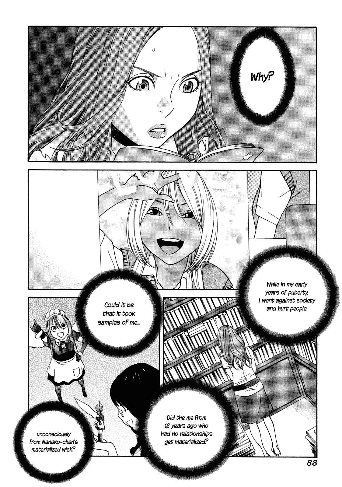 Ashita Dorobou Chapter 19 page 8 - Chapter 19