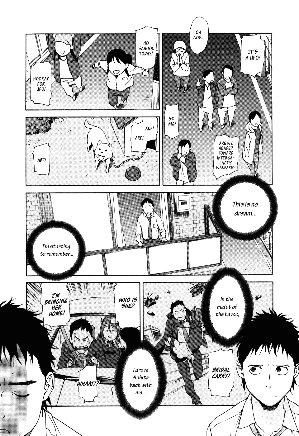 Ashita Dorobou Chapter 2 page 10 - Chapter 2