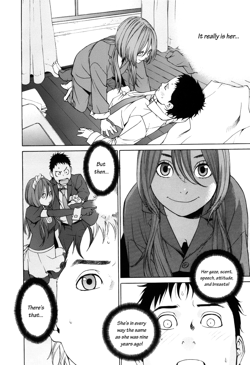 Ashita Dorobou Chapter 2 page 12 - Chapter 2