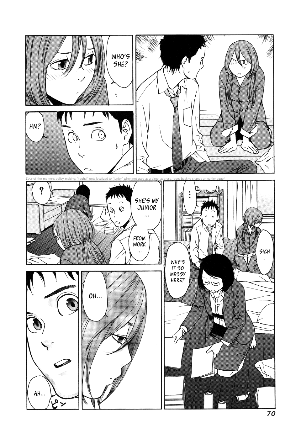 Ashita Dorobou Chapter 2 page 14 - Chapter 2