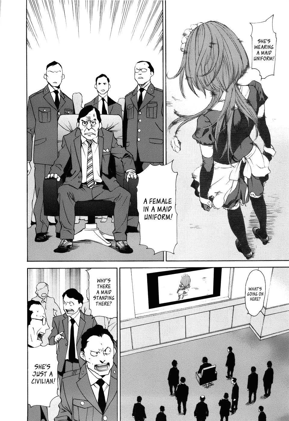 Ashita Dorobou Chapter 2 page 18 - Chapter 2