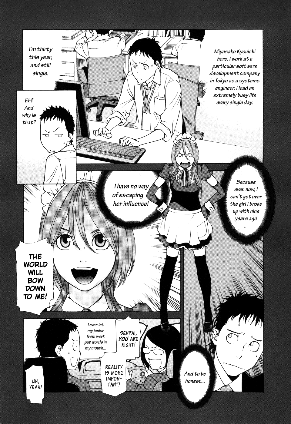 Ashita Dorobou Chapter 2 page 2 - Chapter 2