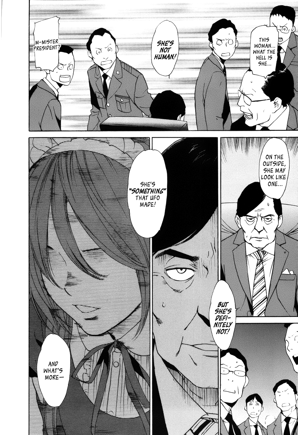 Ashita Dorobou Chapter 2 page 20 - Chapter 2