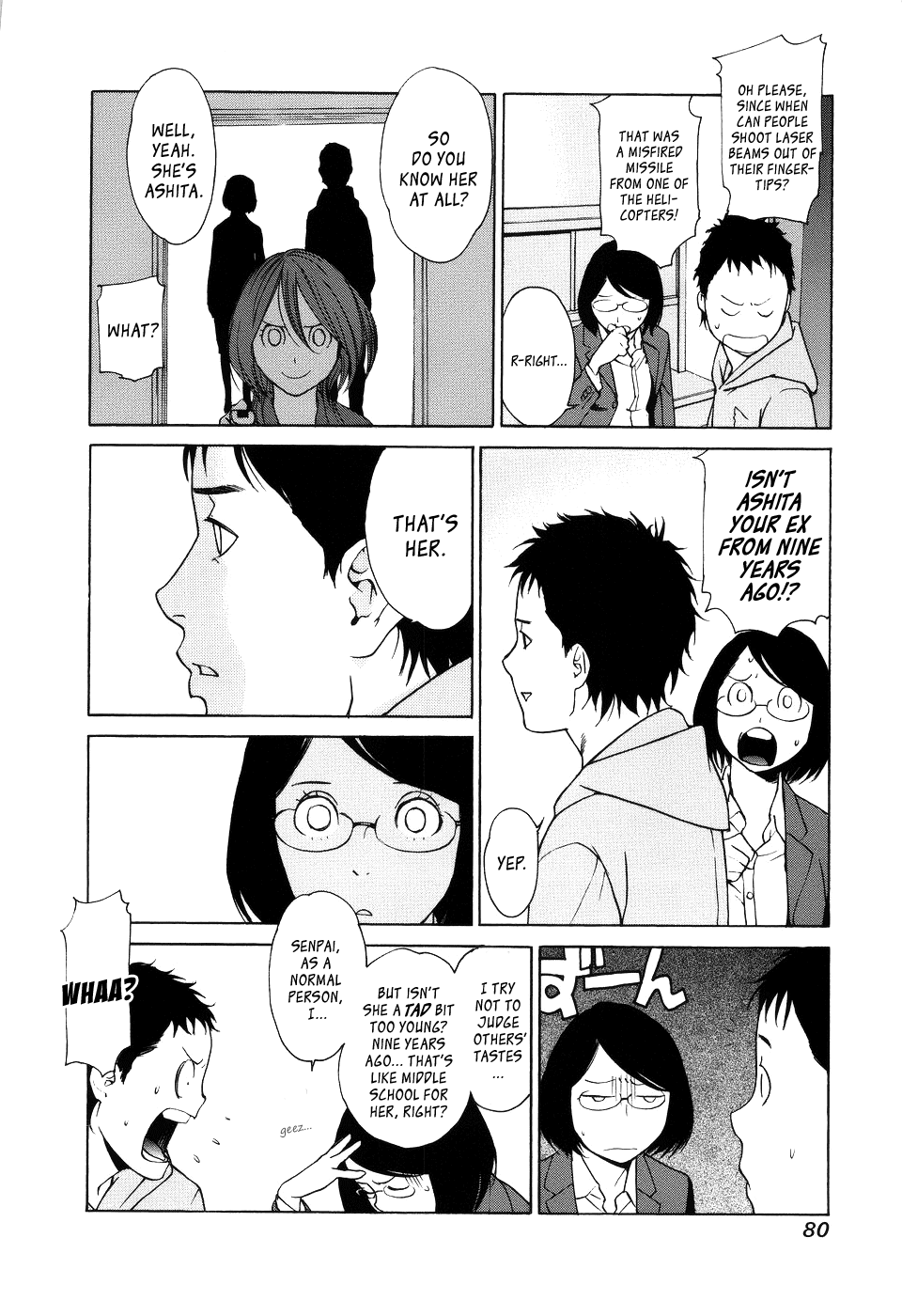 Ashita Dorobou Chapter 2 page 24 - Chapter 2
