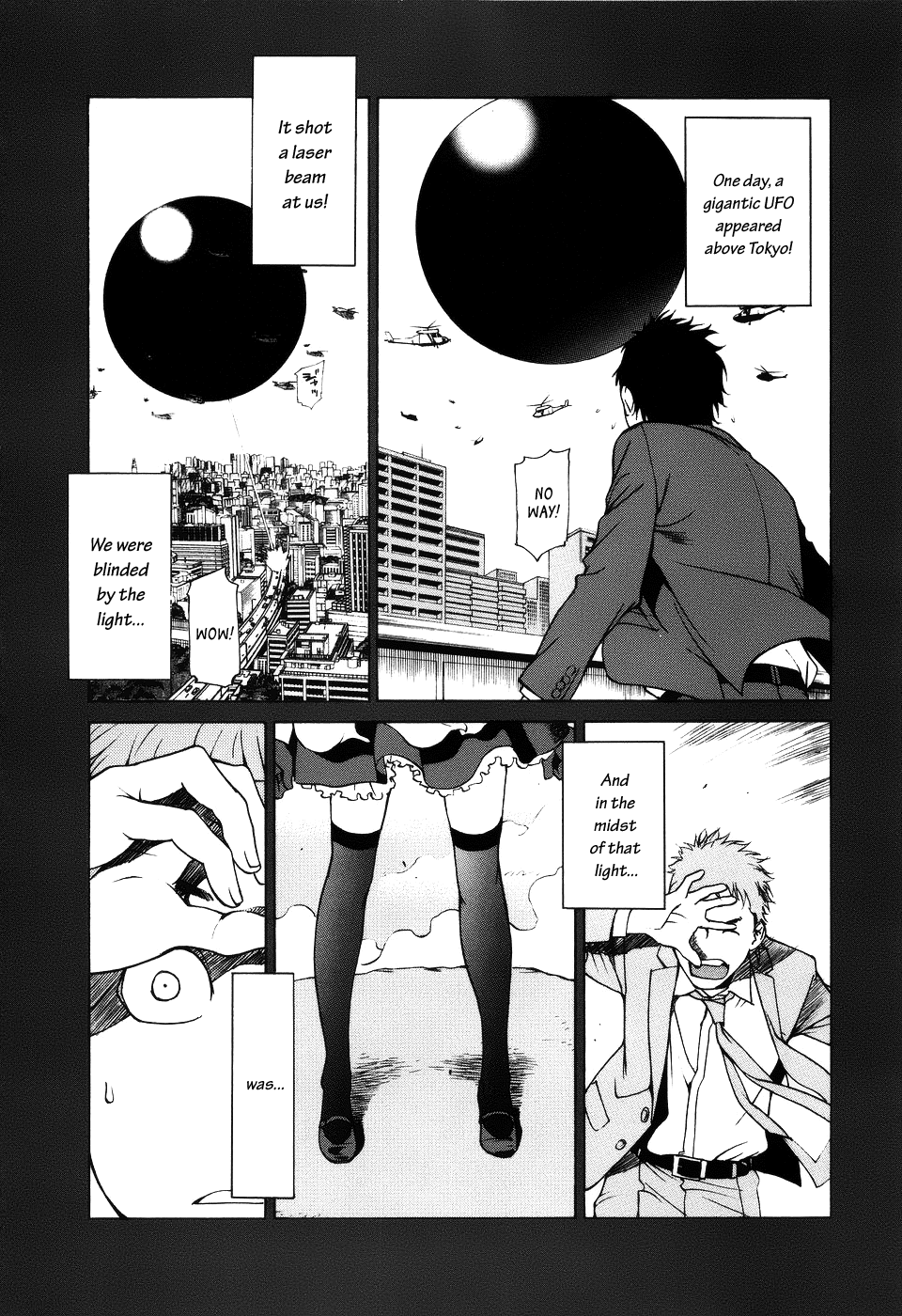 Ashita Dorobou Chapter 2 page 3 - Chapter 2