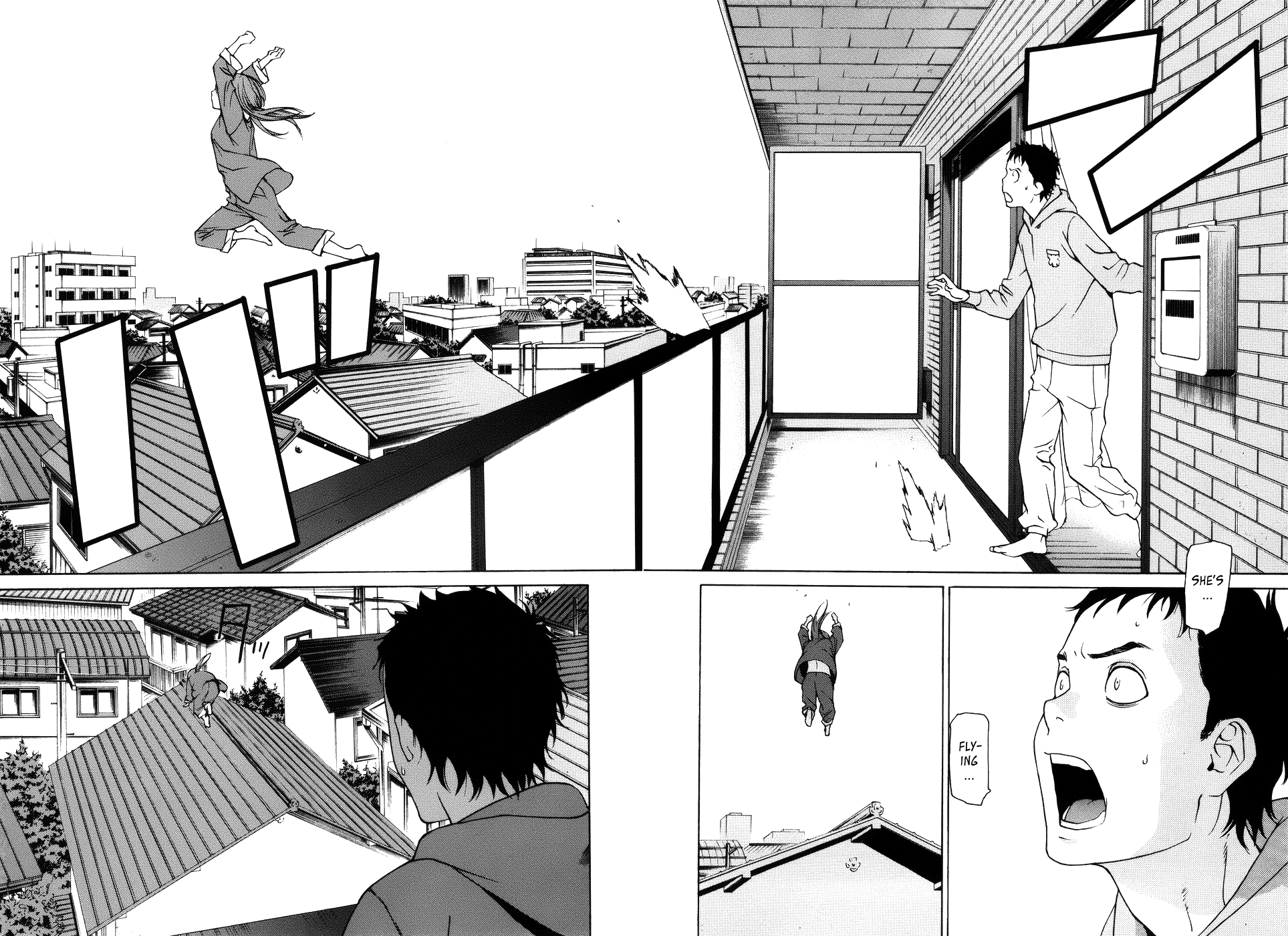 Ashita Dorobou Chapter 2 page 30 - Chapter 2