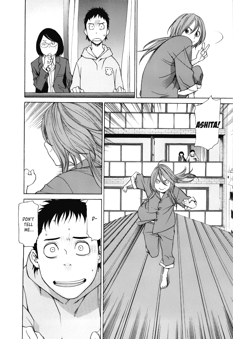 Ashita Dorobou Chapter 2 page 31 - Chapter 2