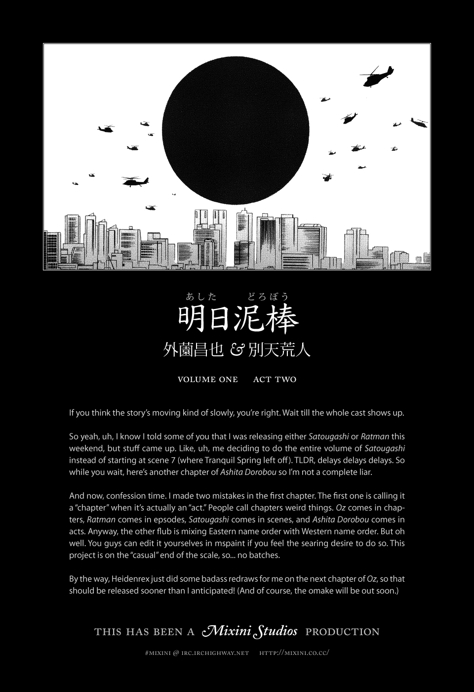 Ashita Dorobou Chapter 2 page 32 - Chapter 2