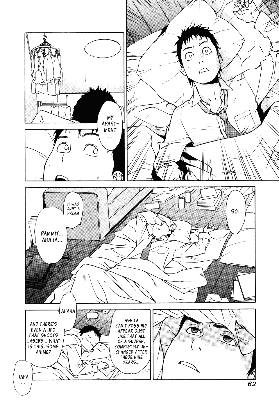 Ashita Dorobou Chapter 2 page 6 - Chapter 2
