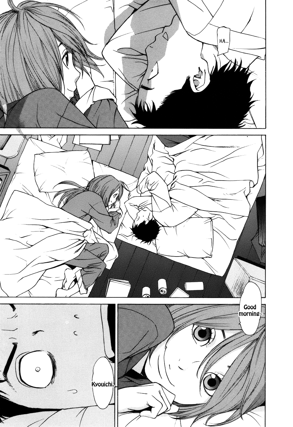 Ashita Dorobou Chapter 2 page 7 - Chapter 2