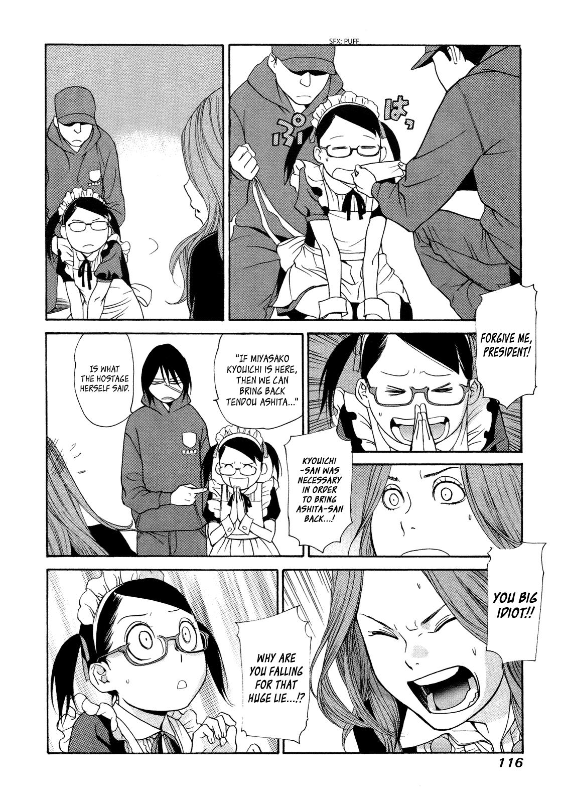 Ashita Dorobou Chapter 20 page 10 - Chapter 20