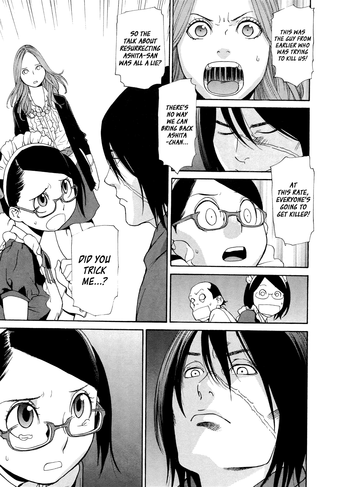 Ashita Dorobou Chapter 20 page 11 - Chapter 20