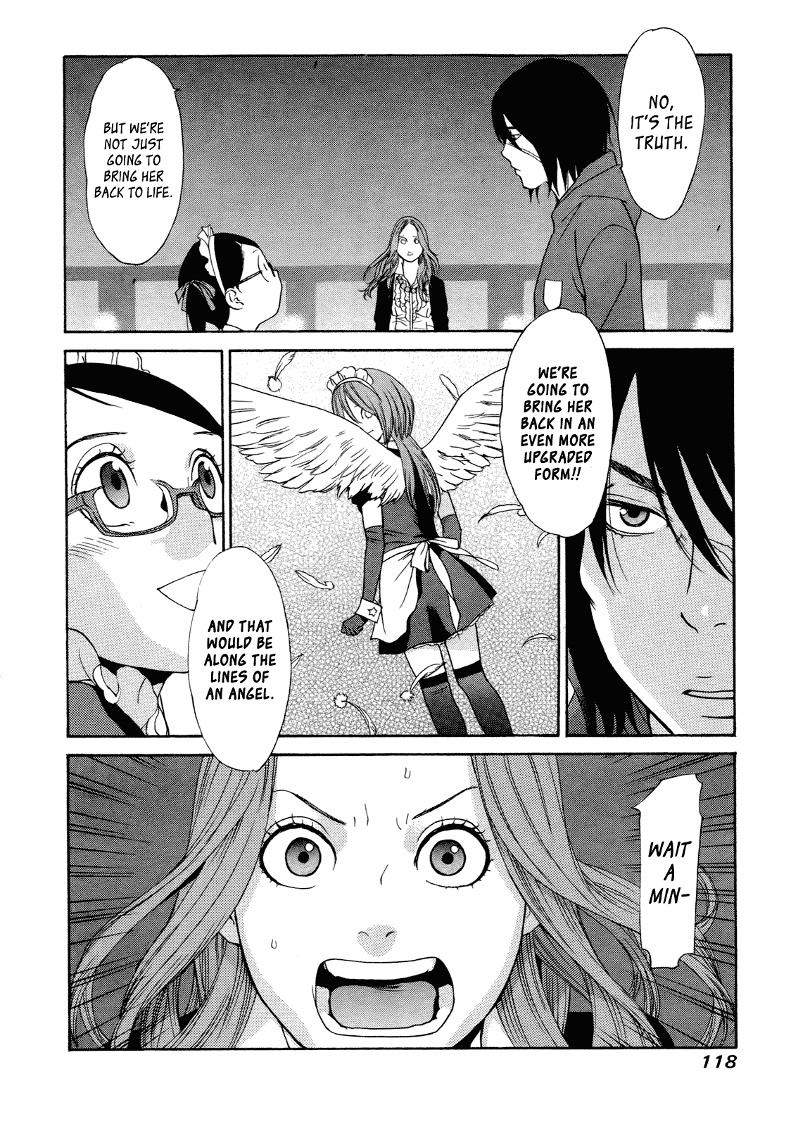 Ashita Dorobou Chapter 20 page 12 - Chapter 20