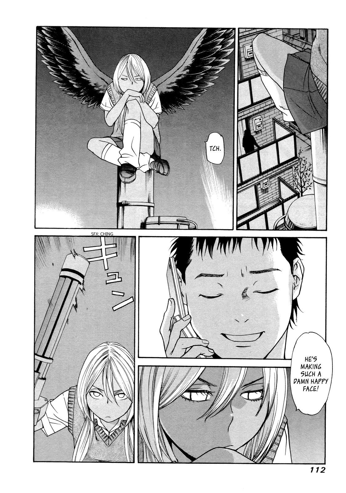 Ashita Dorobou Chapter 20 page 6 - Chapter 20