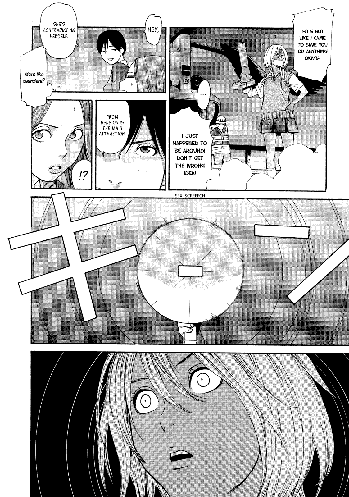 Ashita Dorobou Chapter 21 page 10 - Chapter 21