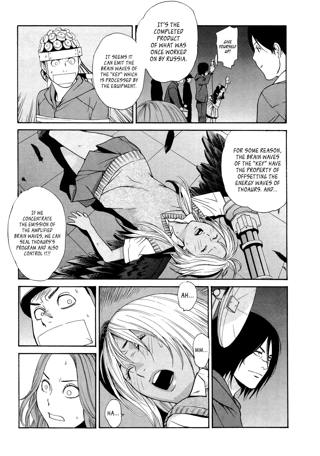 Ashita Dorobou Chapter 21 page 13 - Chapter 21