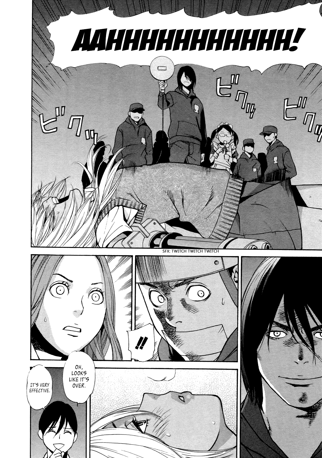 Ashita Dorobou Chapter 21 page 14 - Chapter 21