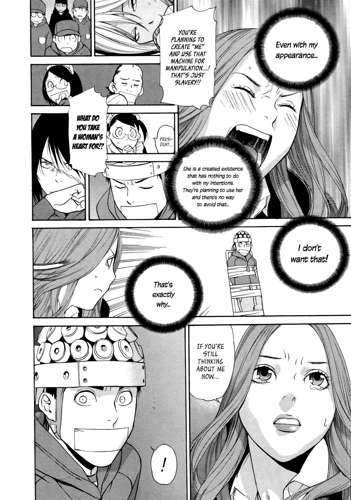 Ashita Dorobou Chapter 21 page 18 - Chapter 21