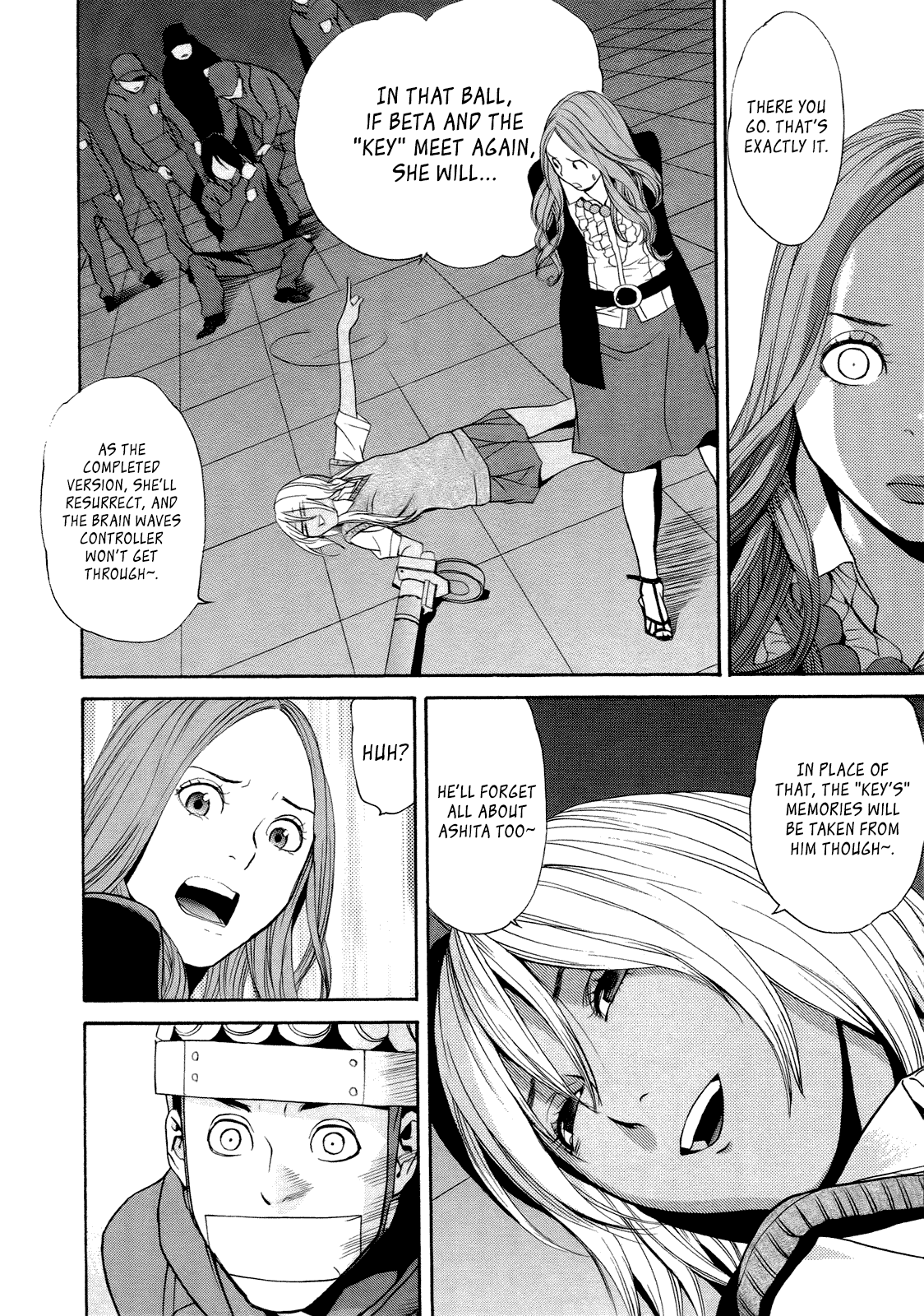 Ashita Dorobou Chapter 21 page 20 - Chapter 21