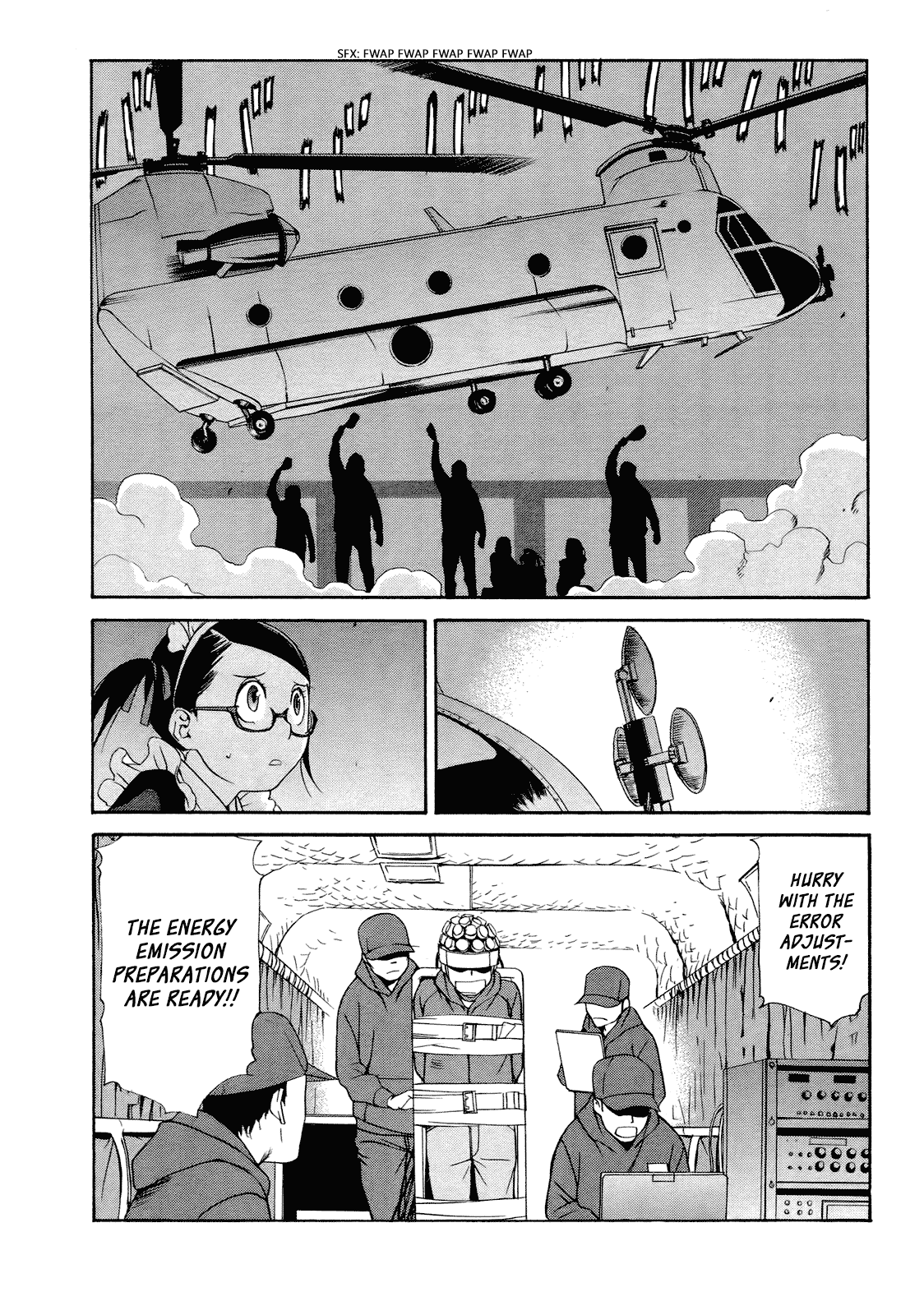 Ashita Dorobou Chapter 21 page 24 - Chapter 21