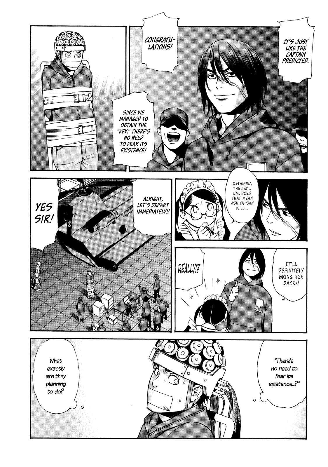 Ashita Dorobou Chapter 21 page 4 - Chapter 21
