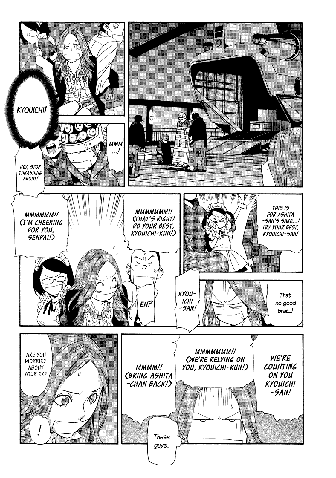Ashita Dorobou Chapter 21 page 5 - Chapter 21