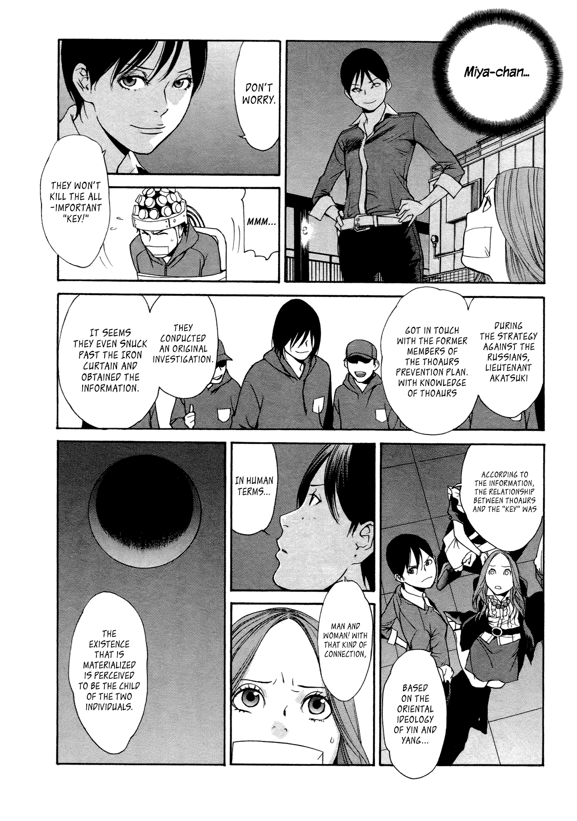 Ashita Dorobou Chapter 21 page 6 - Chapter 21