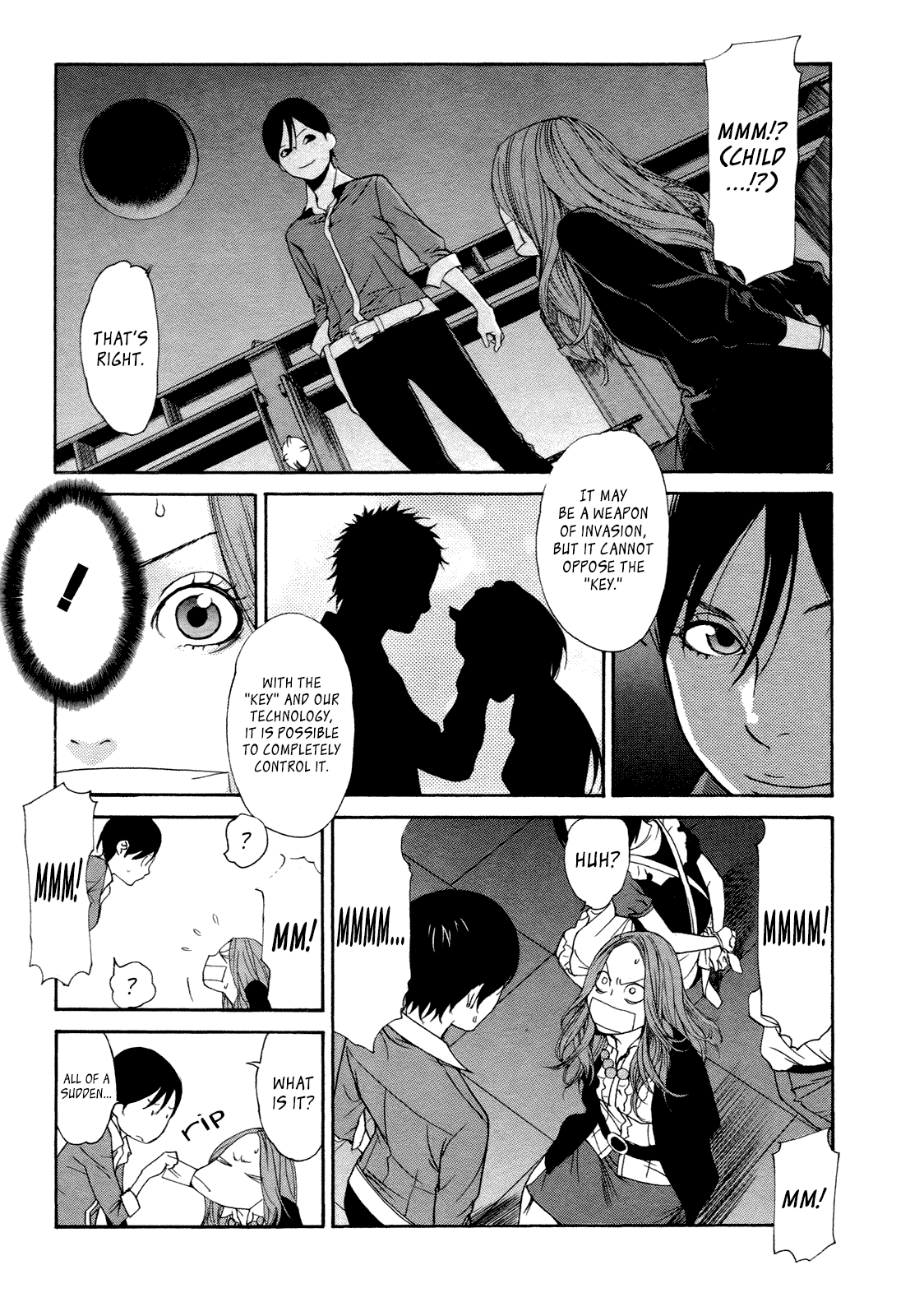 Ashita Dorobou Chapter 21 page 7 - Chapter 21