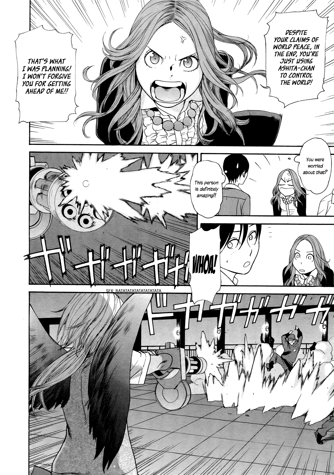 Ashita Dorobou Chapter 21 page 8 - Chapter 21