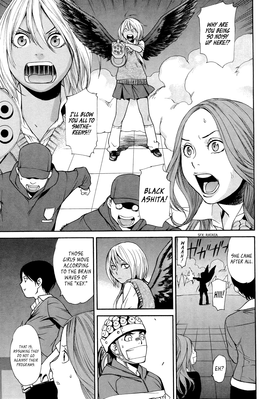 Ashita Dorobou Chapter 21 page 9 - Chapter 21