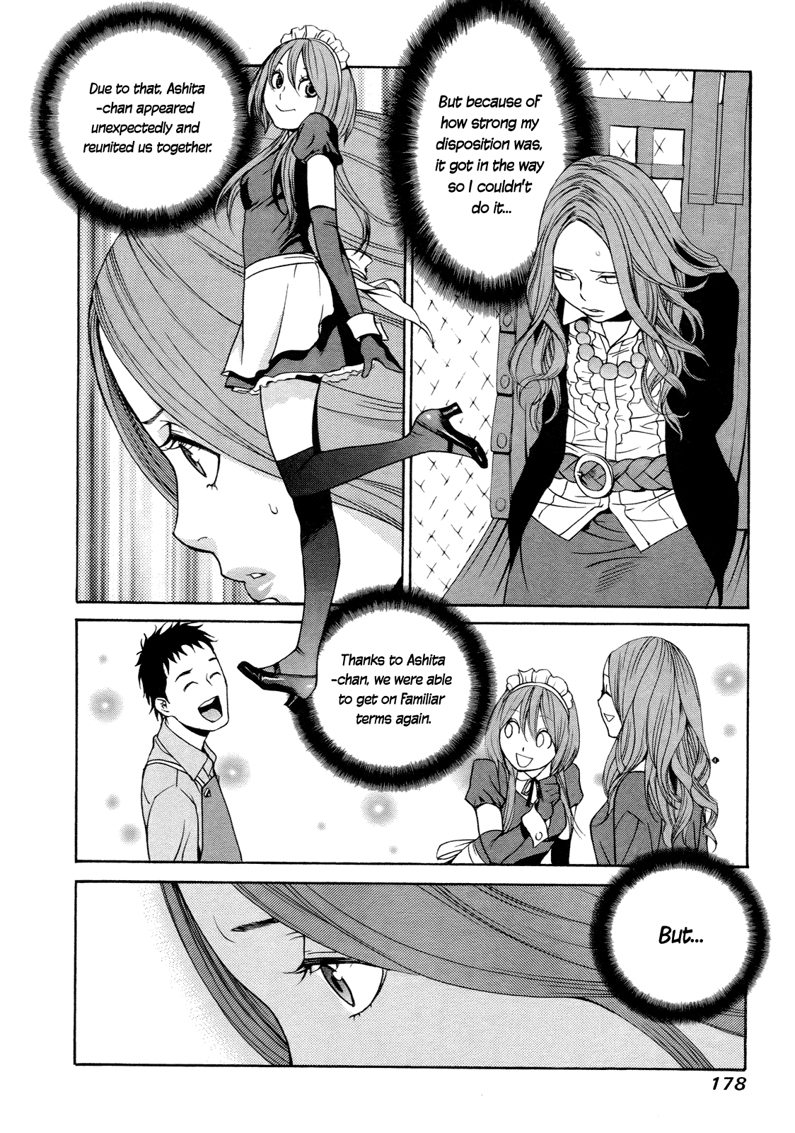 Ashita Dorobou Chapter 22 page 18 - Chapter 22