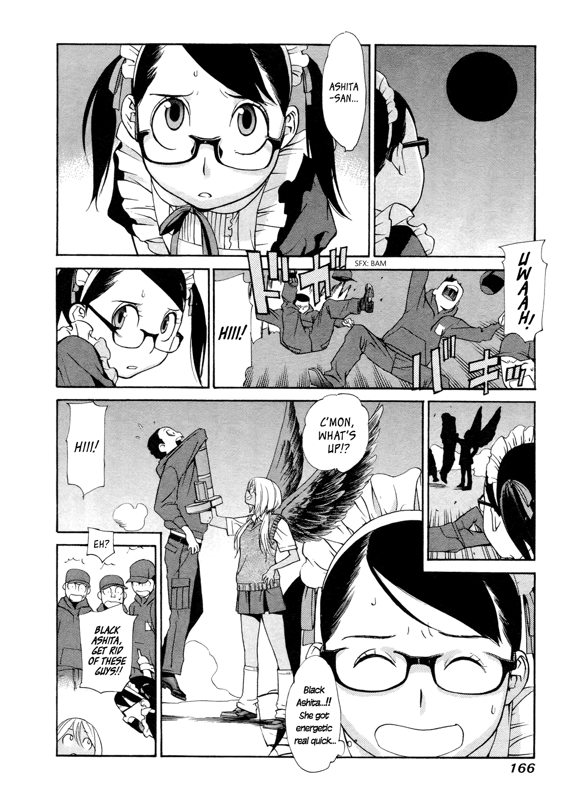 Ashita Dorobou Chapter 22 page 7 - Chapter 22