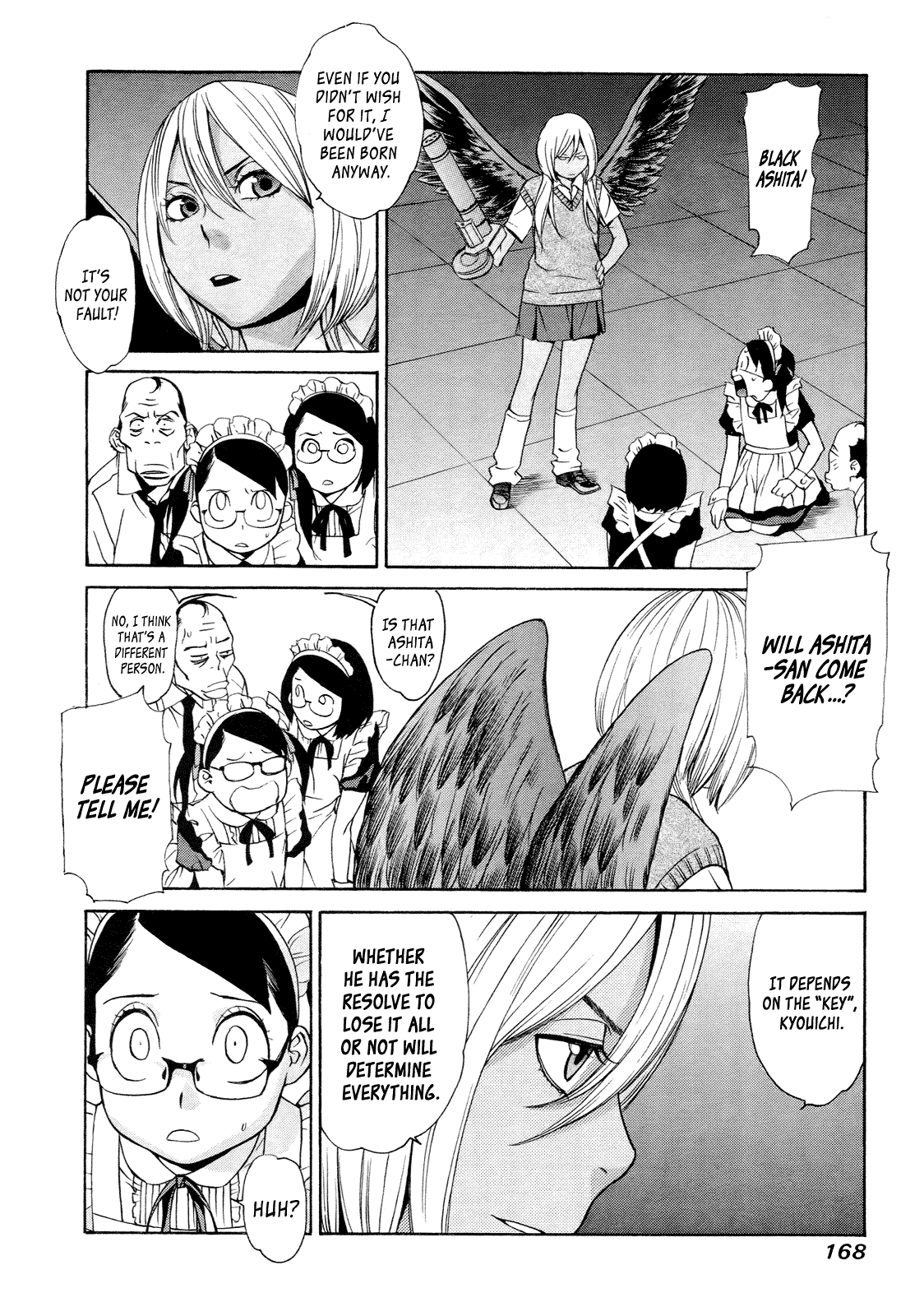 Ashita Dorobou Chapter 22 page 9 - Chapter 22